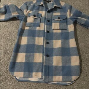 The Vintage Shop Blue Sweater